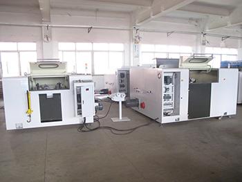 500型对绞机+500型卧式退扭机