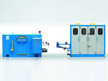 500型对绞机+500型立式退扭机